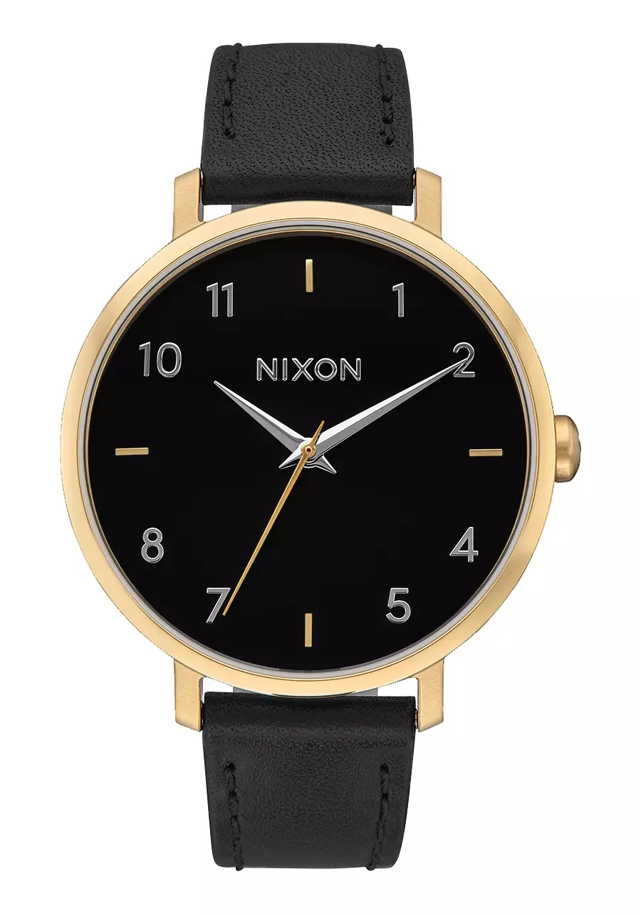 ARROW LEATHER GOLD/BLACK