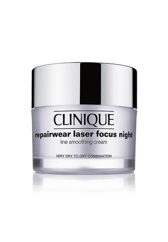 Clinique Clinique Repairwear Laser Focus Night Line Smoothing Cream - Very Dry to Dry, Dry Combination 50ml 4B7EABEB8D0120GS_1