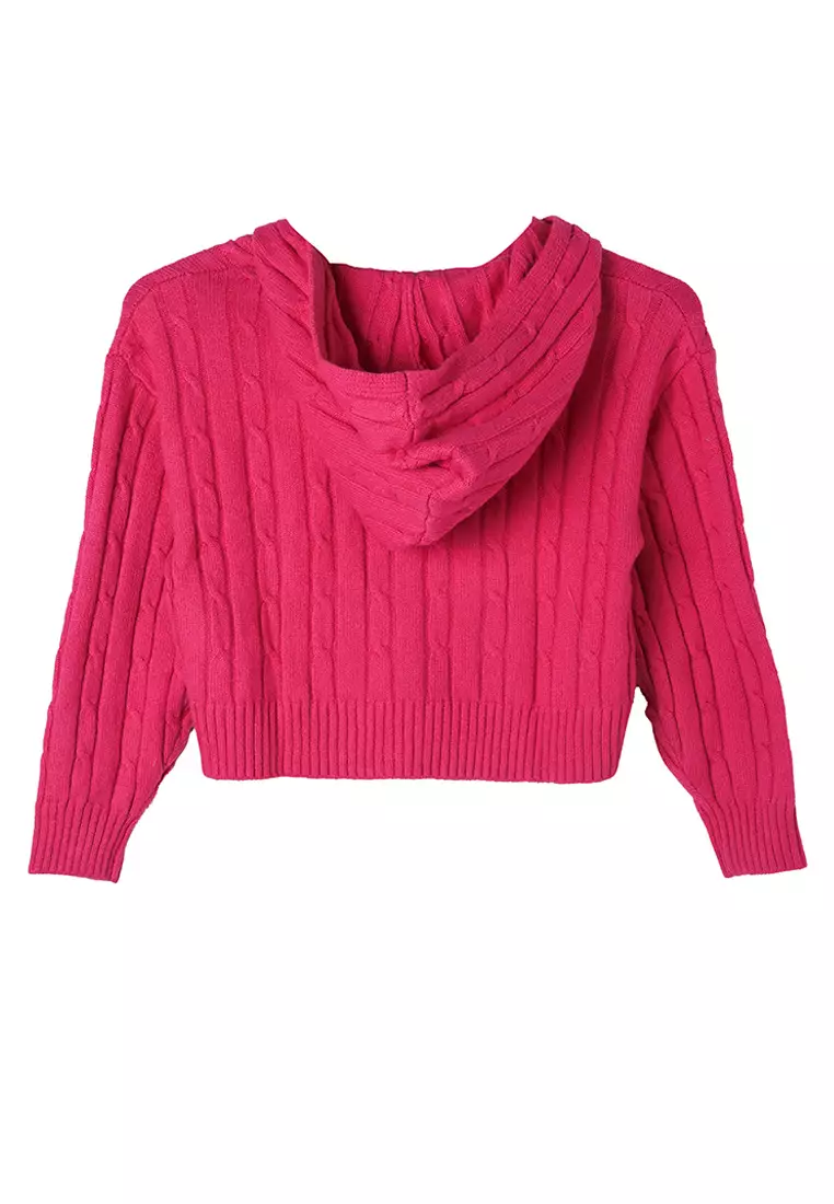 Buy GAP Cashsoft Cable Zip Thru Hoodie 2026 Online | ZALORA