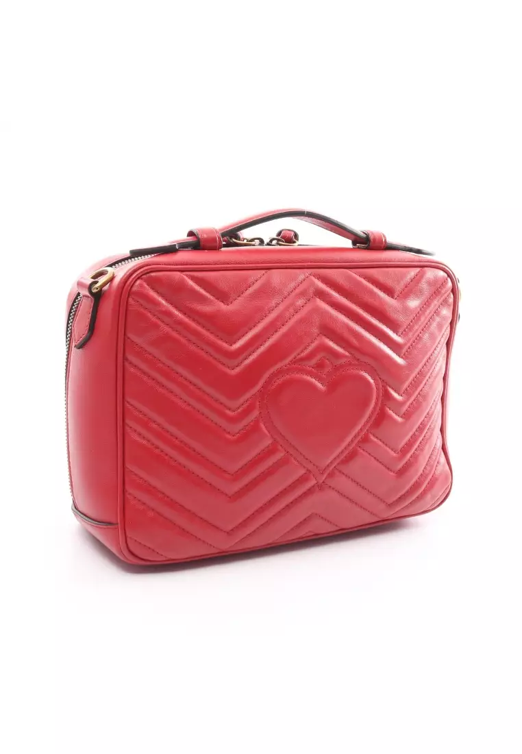 Gucci bag red white blue strap hotsell