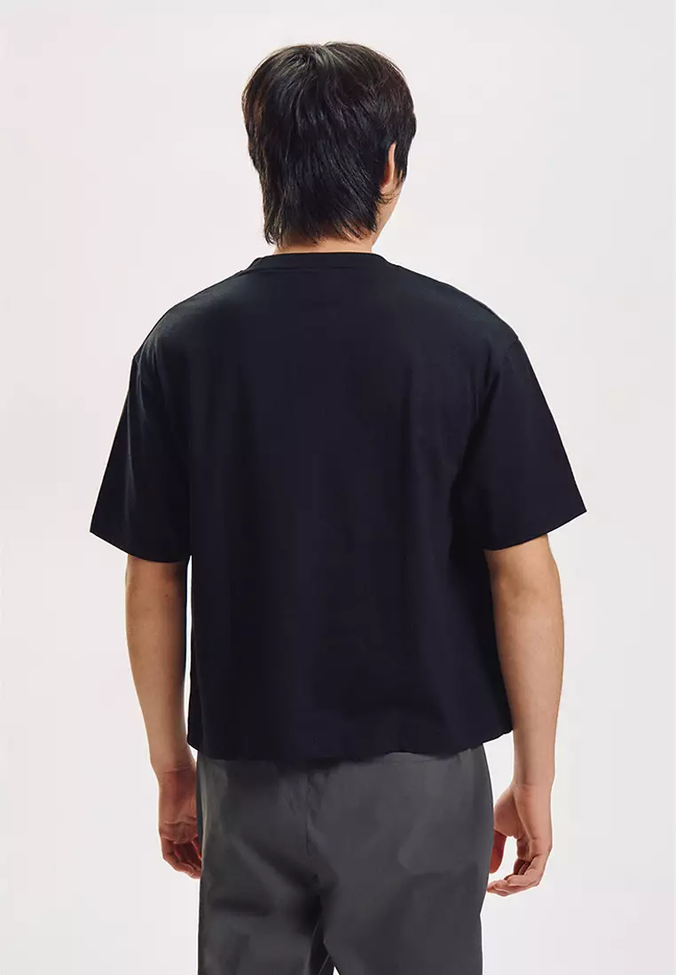 The Cozy Collective Boxy Fit Graphic T-Shirt