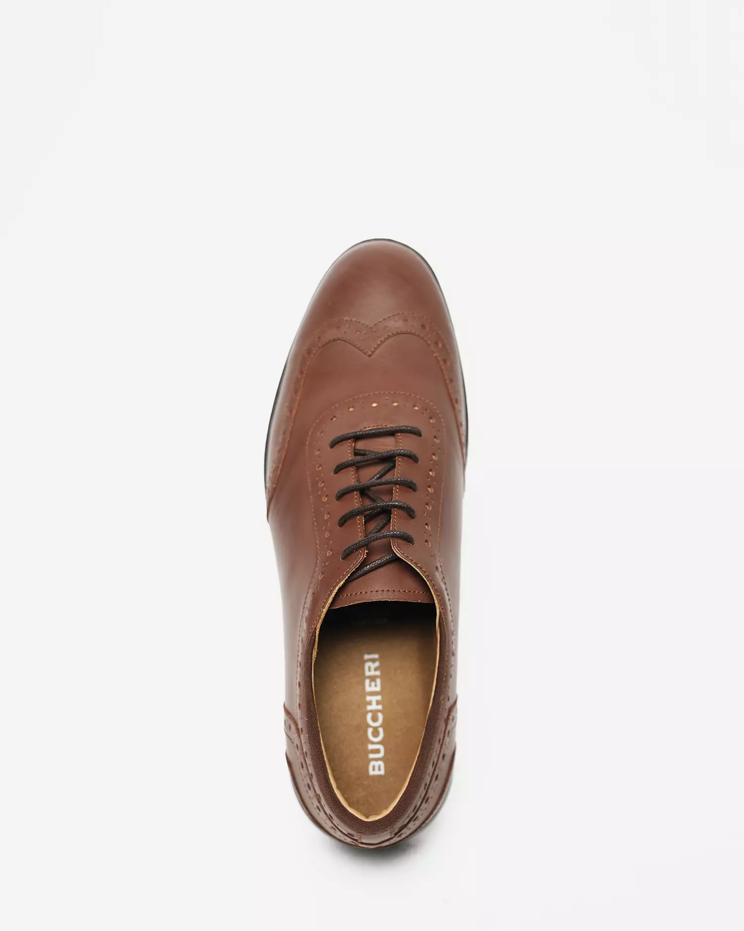 Buccheri Moritz Lace Up Men Brown