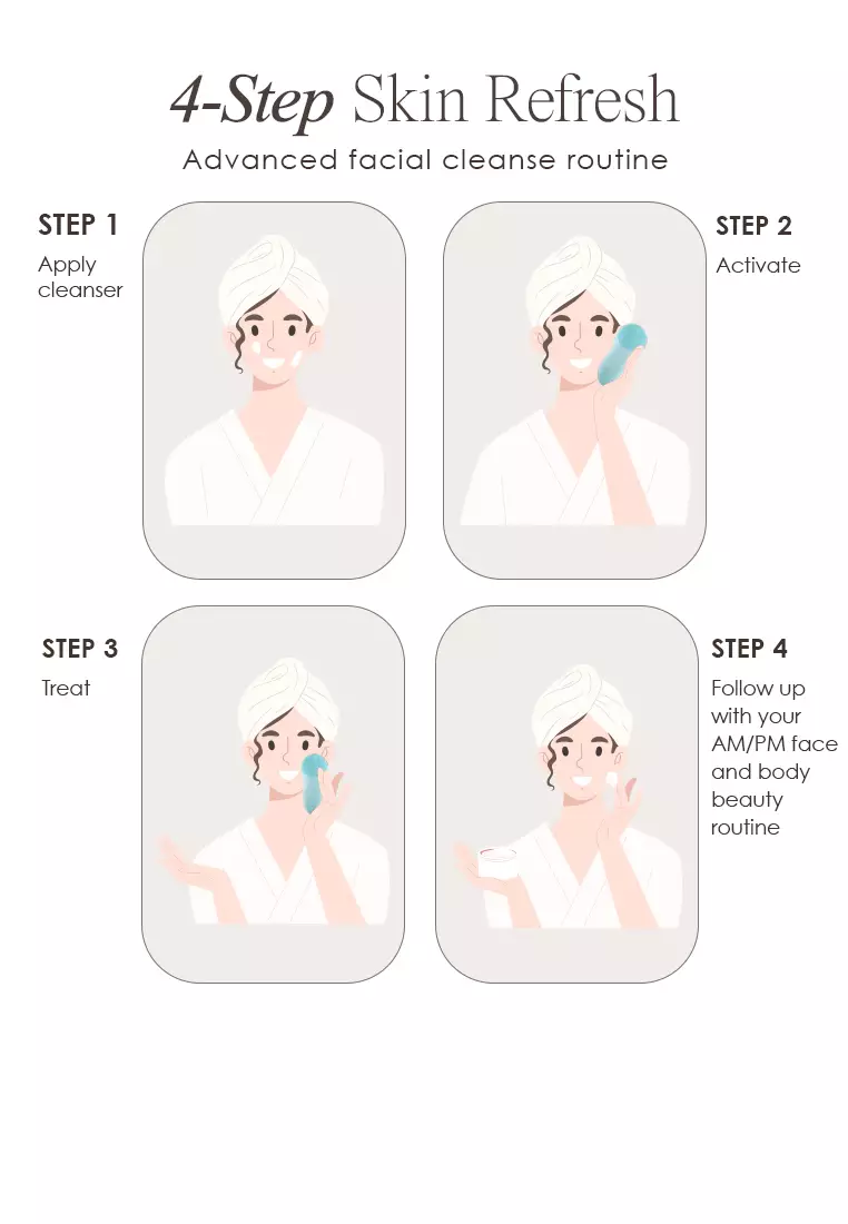 CLEO+ | Sonic Facial Cleanser