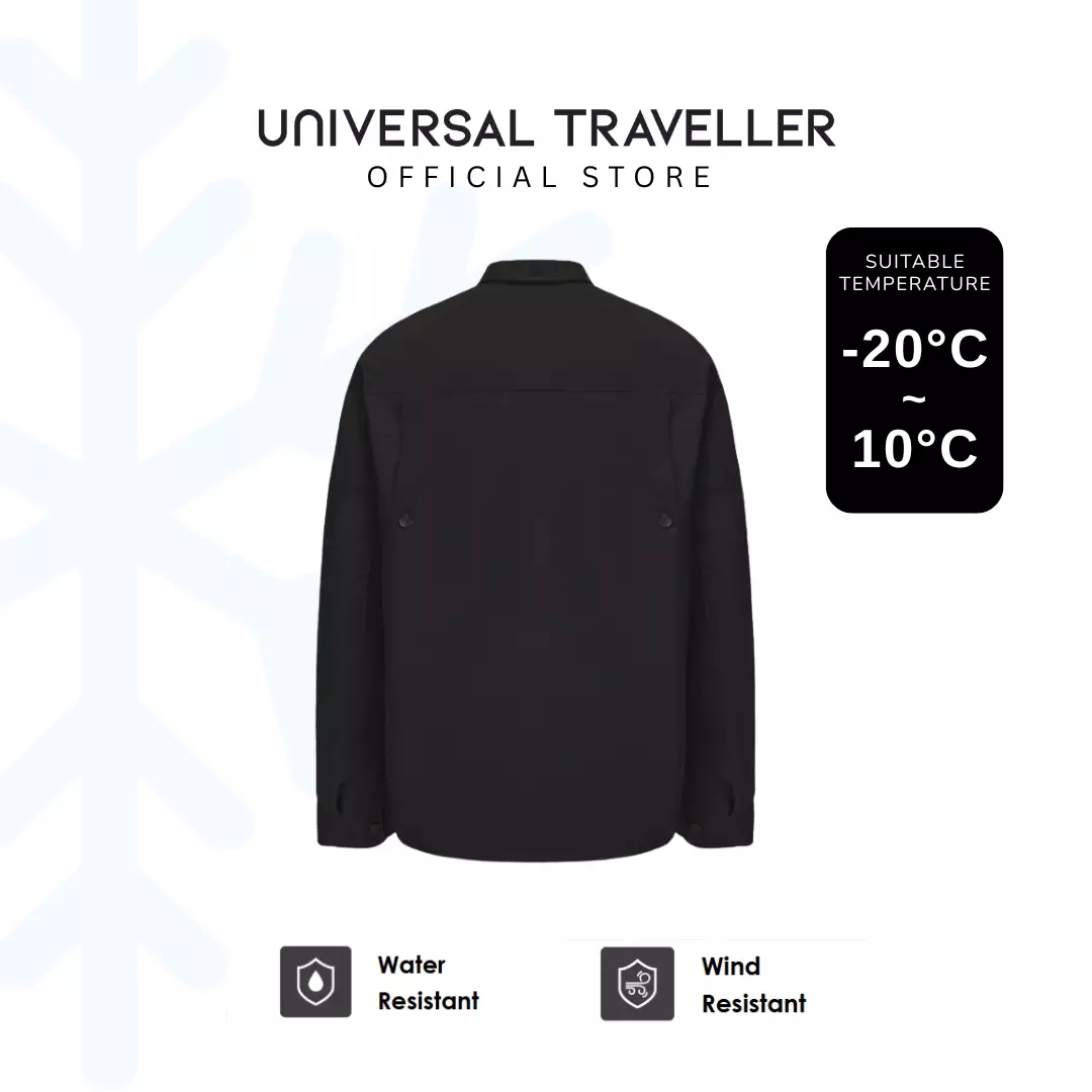 Universal Traveller UNIQUE FUSION SHIRT DOWN JACKET DJ24030
