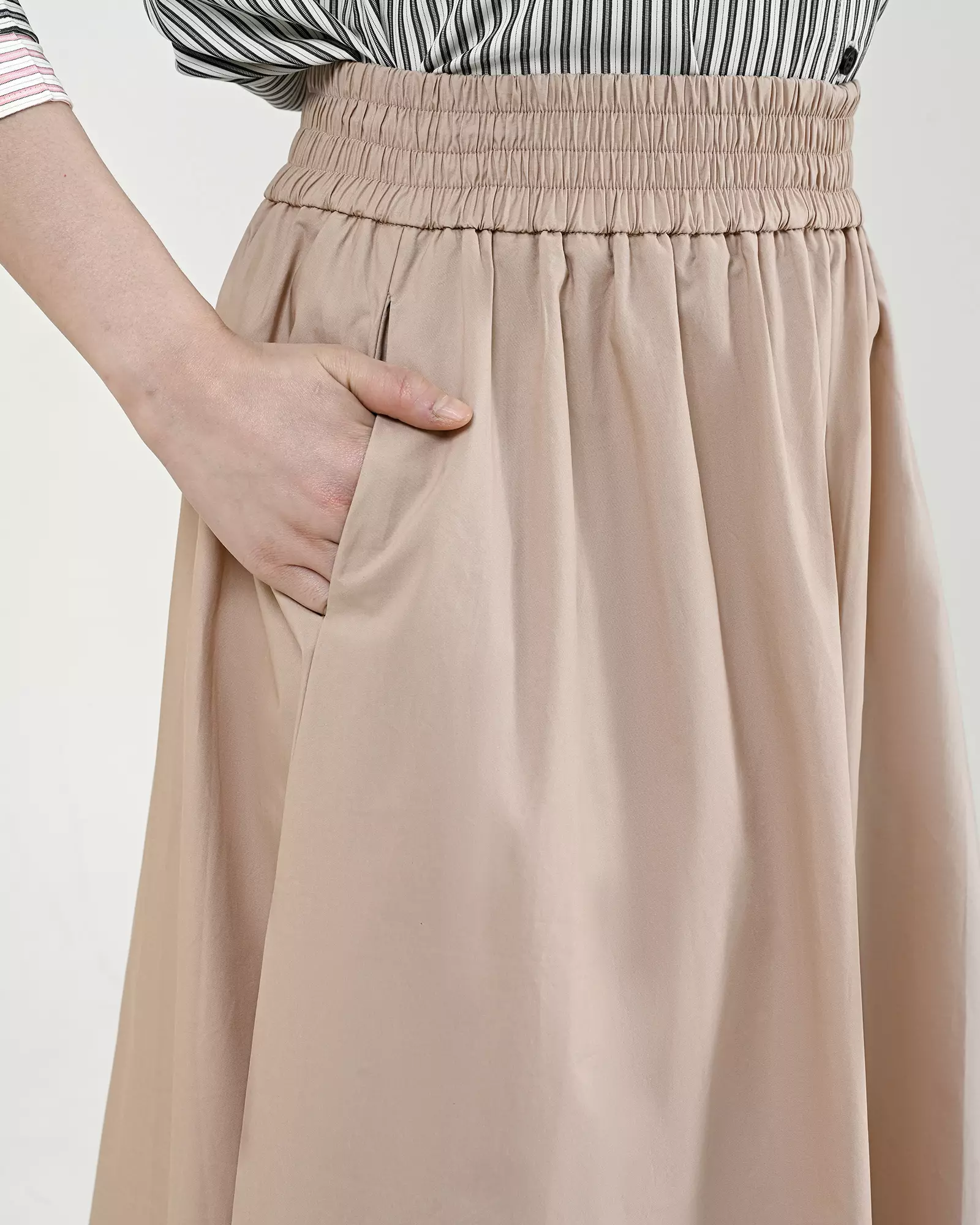 Geulis.id LUIKA SKIRT - Mocca