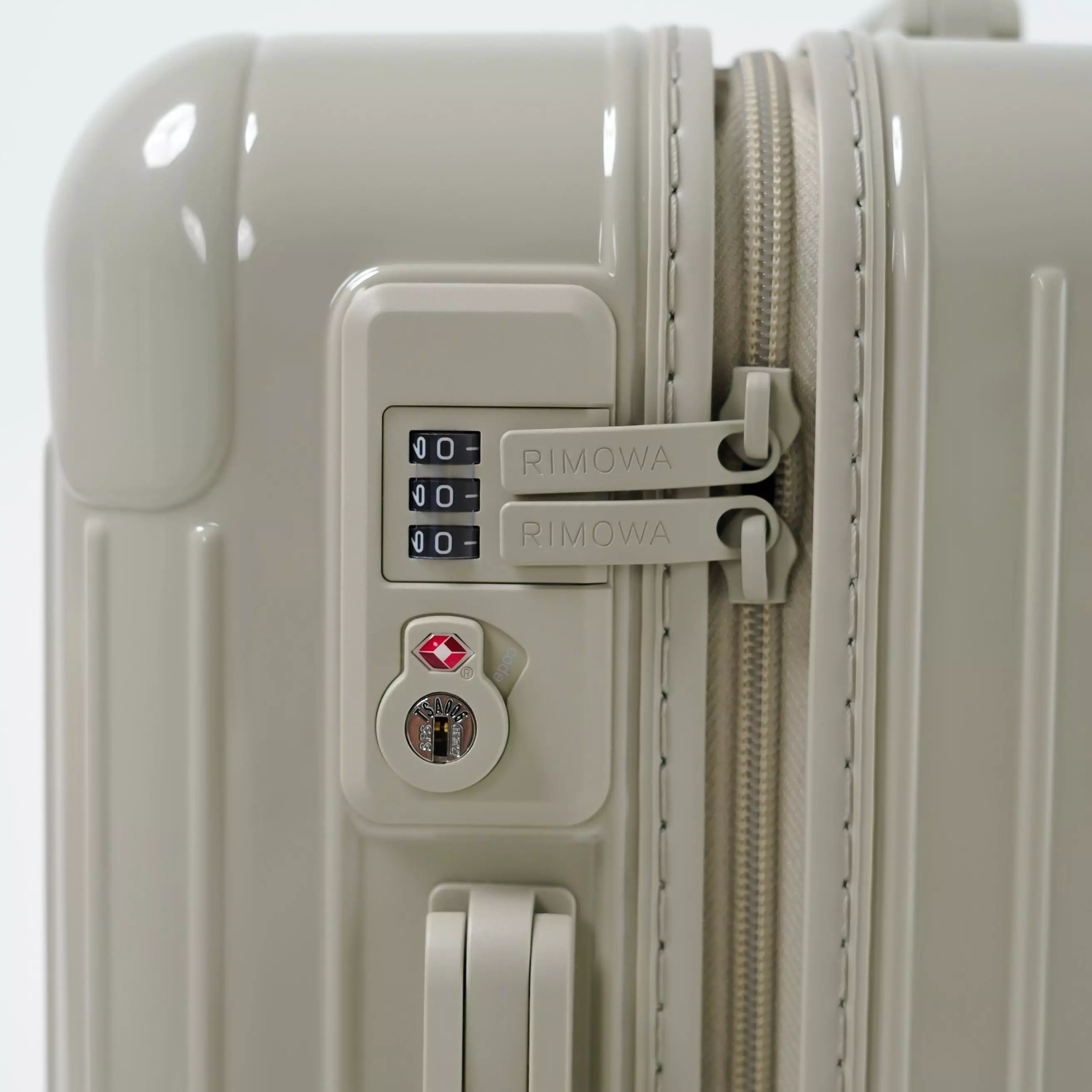 Koper RIMOWA ESSENTIAL GREY CLAY CABIN SUITCASE LUGGAGE 100% ORIGINAL