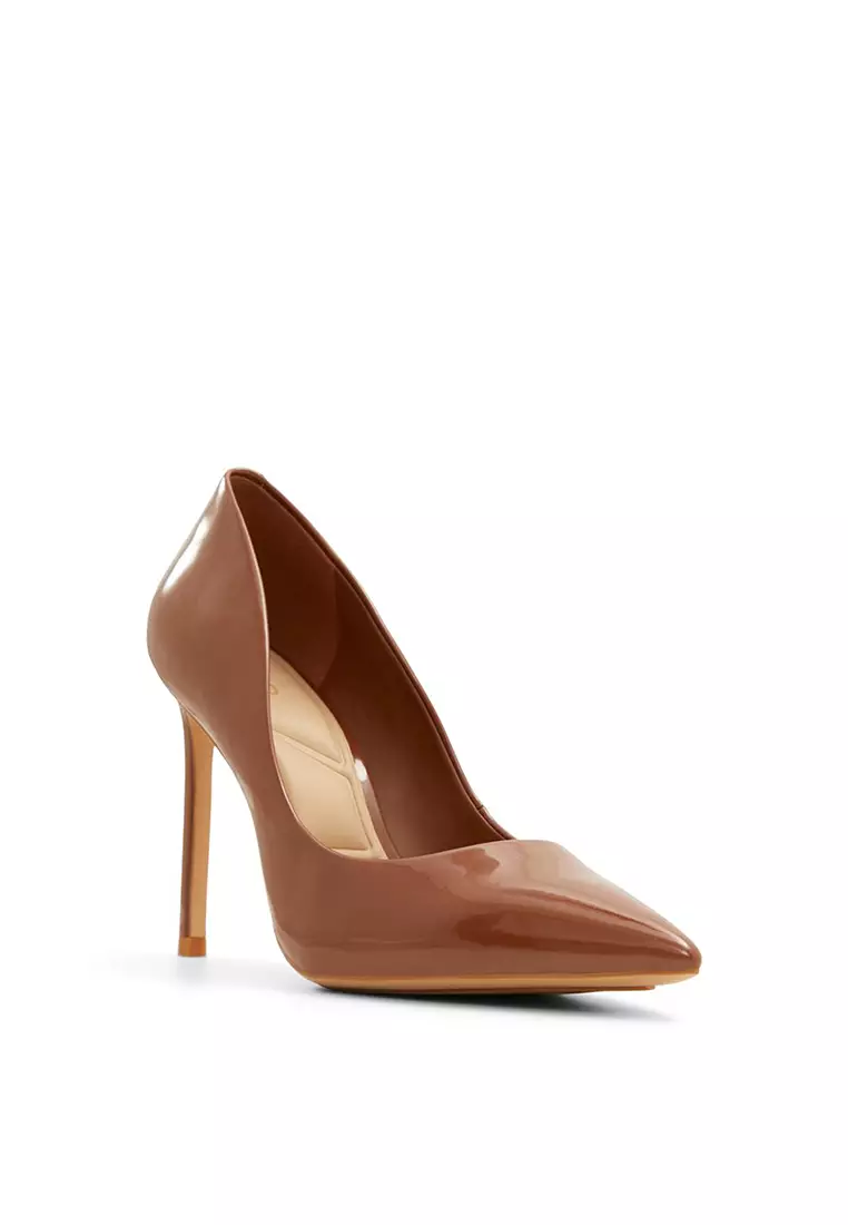 Aldo brown pumps best sale