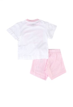 Completo Flower Print Shorts and Tee Adidas Abbigliamento Completi Set 