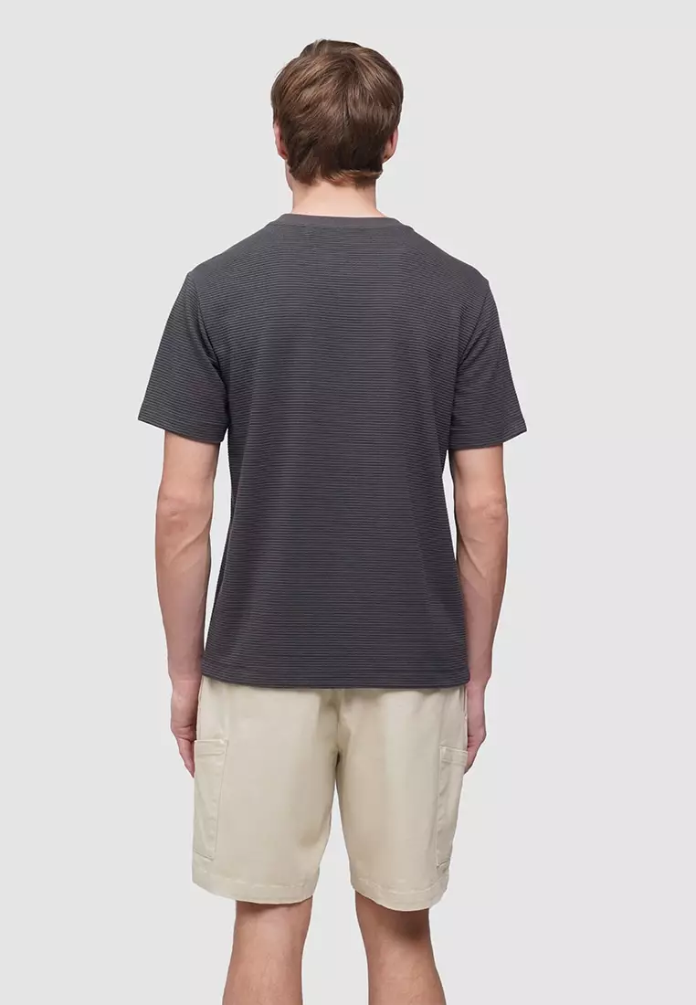 O.O.O. Textured T-Shirt