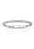 Her Jewellery silver Circle Tennis Bangle (White Gold) - Made with premium grade crystals from Austria HE210AC28KVJSG_3