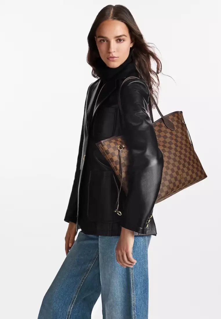 Neverfull MM Damier Ebene Cherry