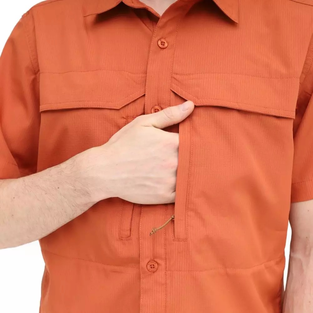 Eiger Mens Vanaseeker 1.0 Ss Shirt