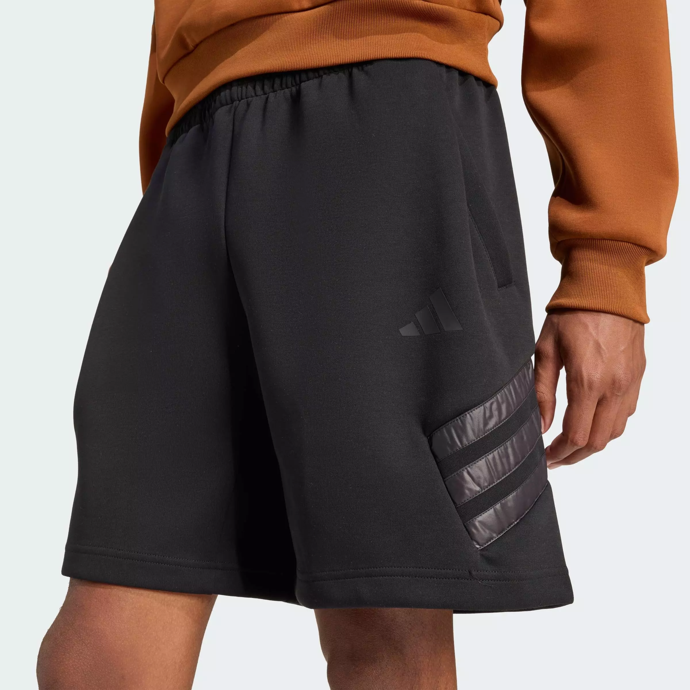 Buy ADIDAS Lifestyle FUTURE ICONS WOVEN THREE STRIPES SHORT Men
