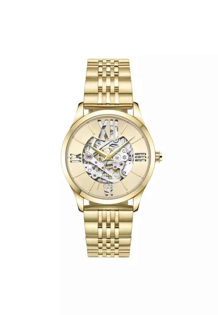 Buy Kenneth Cole New York Kenneth Cole New York Gold Dial With