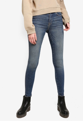 Buy Dr Denim Lexy Super Skinny Mid Rise Jeans Online On Zalora Singapore