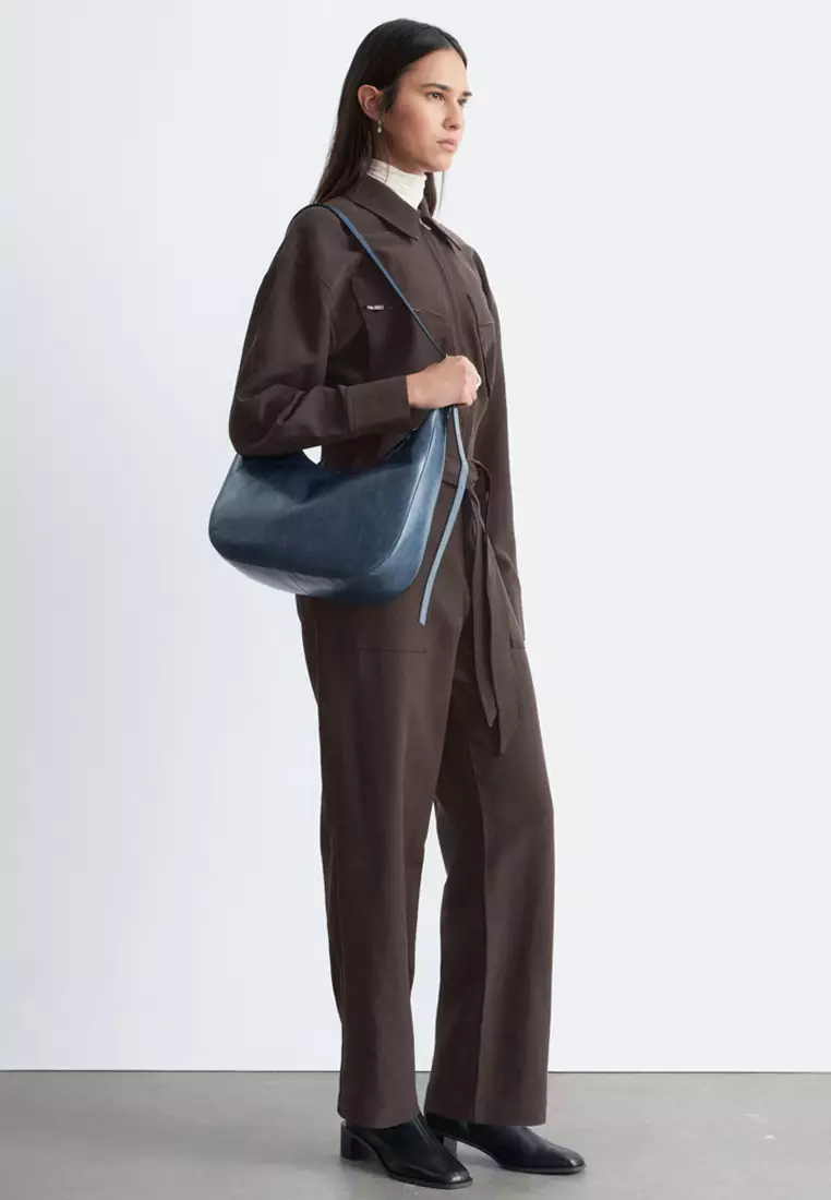Belted Utility Jumpsuit
