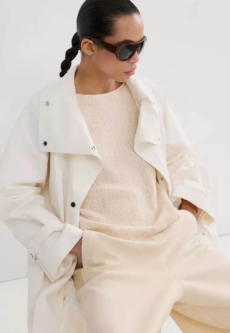 Long-Sleeves Knitted Sweater