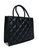 London Rag black Quilted Structure Hand Bag in Black 03718AC41363F9GS_2
