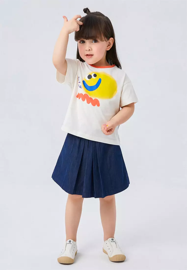 Kids T-Shirt With Graphic Print