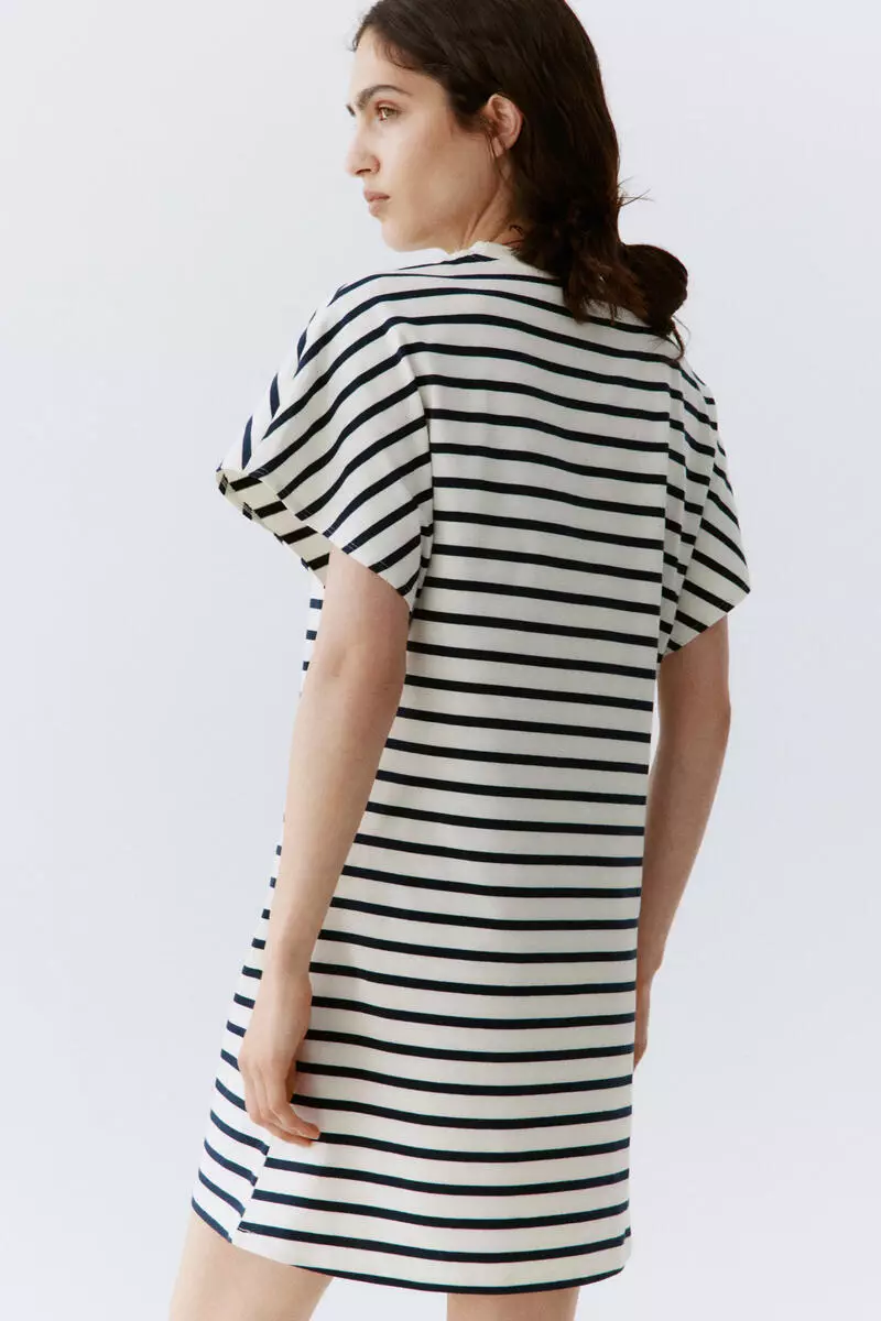 Cotton T-shirt dress