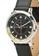 Milliot & Co. black Ramiro Leather Strap Watch 1AC7CAC14CA312GS_3