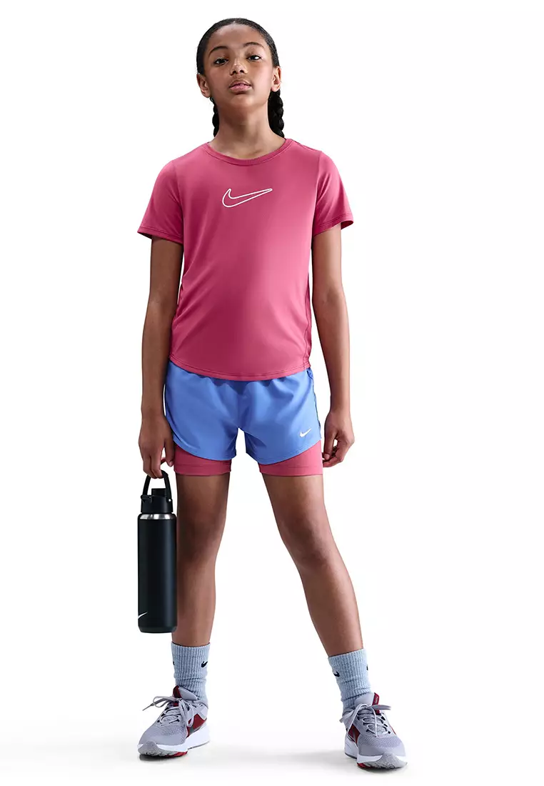 One Fitted Dri-FIT Short-Sleeve Top