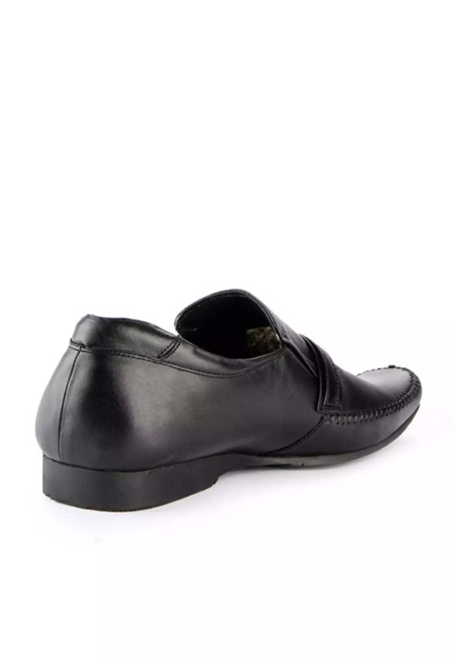 Gerald Men Semi Formal Shoes Slip On Loafer Cow Leather