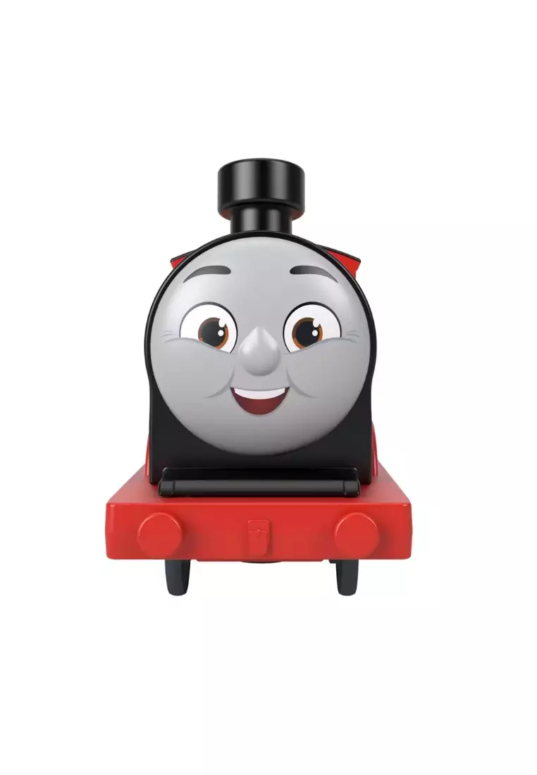 Motorized Large Die-Cast Toy Train Engine - James