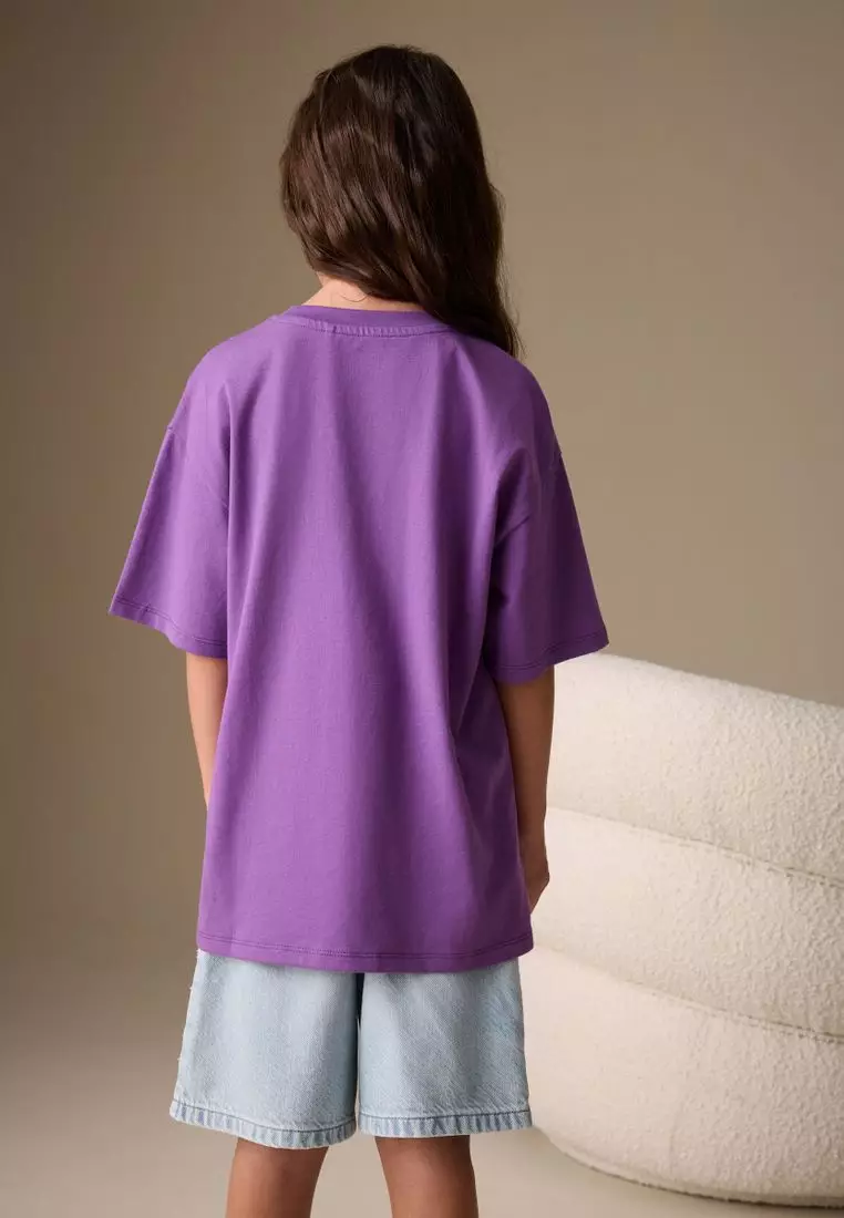 Oversized Graphic Print T-Shirt