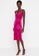 Trendyol pink Sheath Dress B087DAA5BEA8CFGS_5