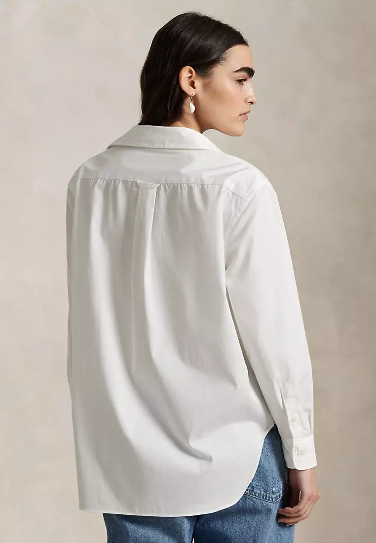 Oversize Fit Cotton Shirt