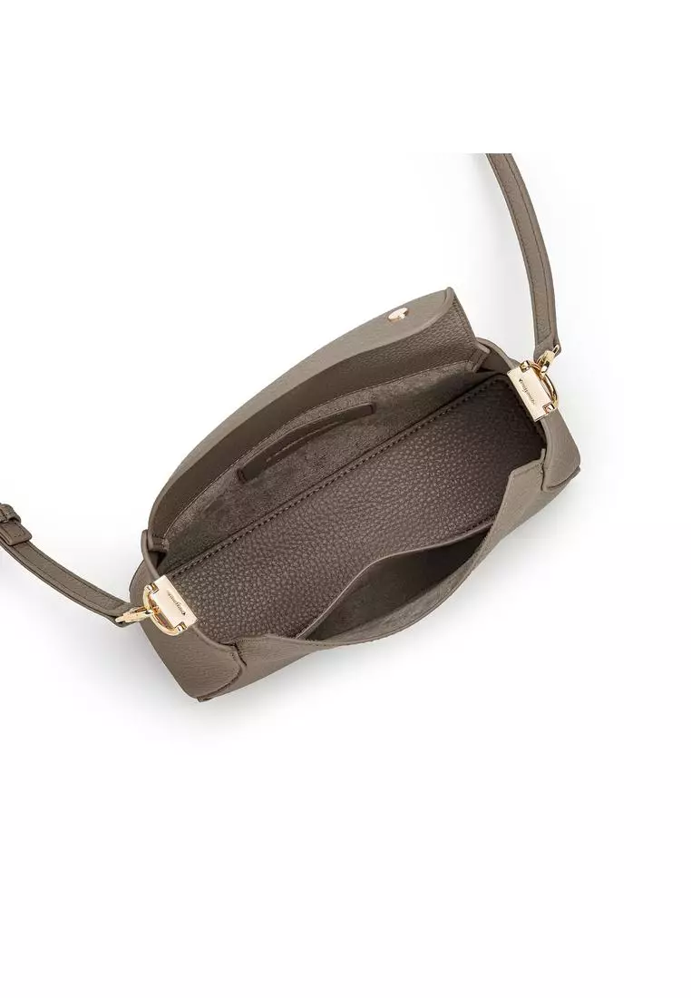 Nami Flap Bag Togo - Coffee