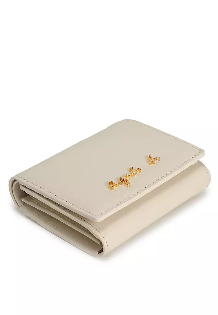 Logo Flap Wallet