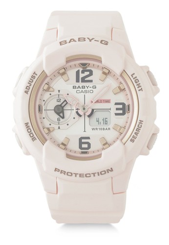 Jual Baby G Casio Baby G Jam Tangan Wanita Beige Resin Bga 230sc 4bdr Original Zalora Indonesia