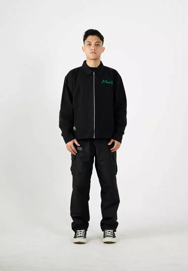 Moutley Men's Work Jacket Regular Fit Canvas Marsoto Moutley Sign 221224