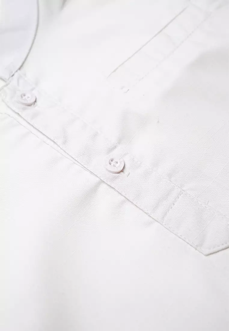 Ryusei Shirt Kids Nakayama White