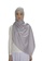 Cantik Butterfly grey Starlight Semi Instant Hijab (Light Grey) 4FBAAAAE772922GS_2