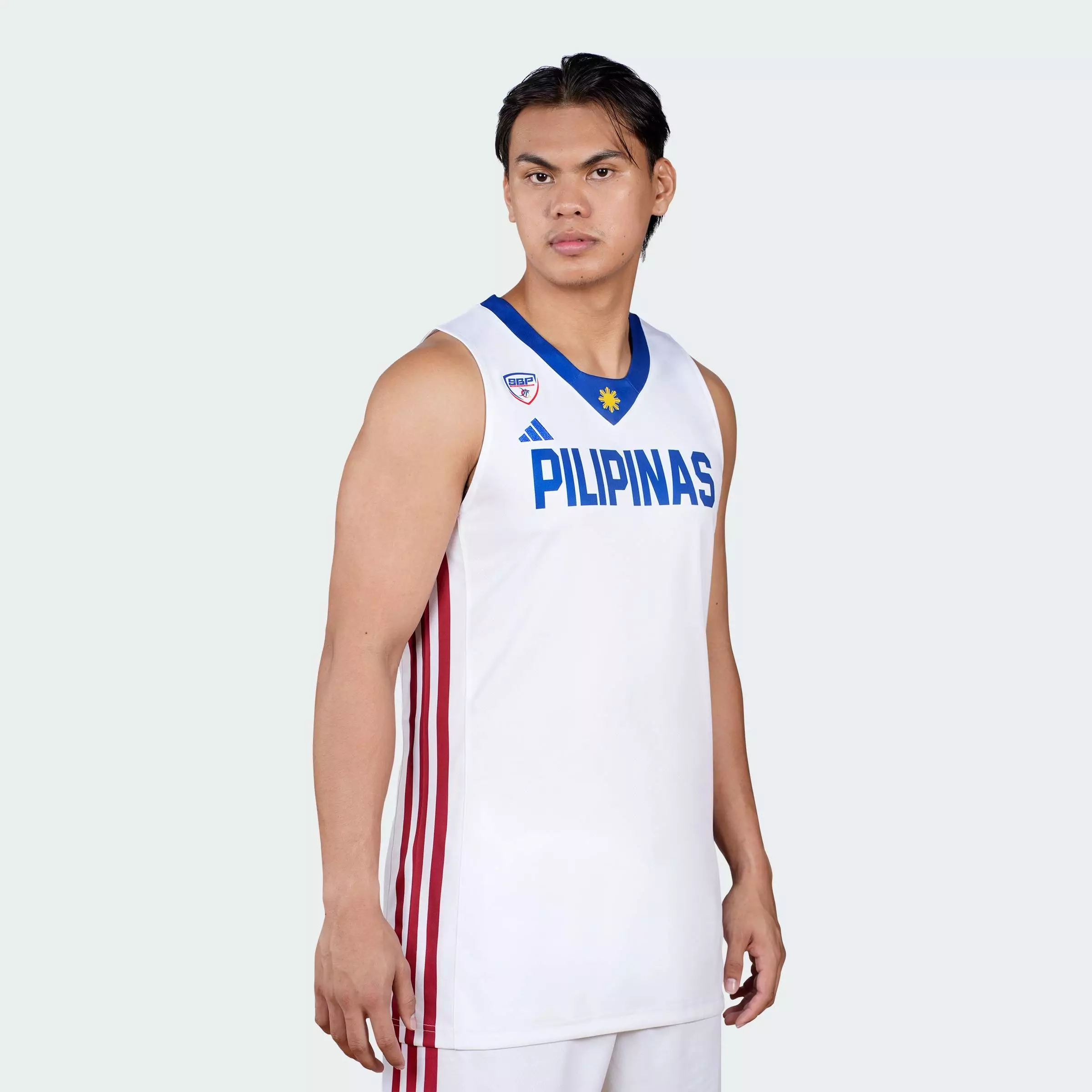 Basketball Gilas Authentic Jersey Men White KL6604