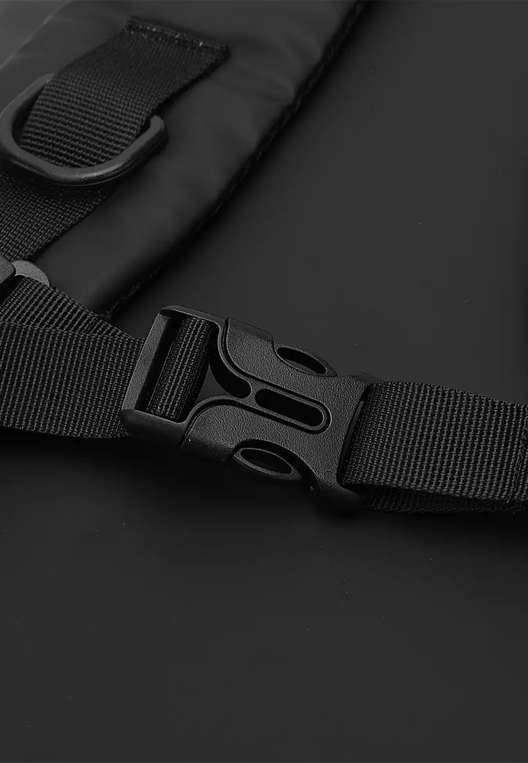 Men's Laptop Backpack - Black