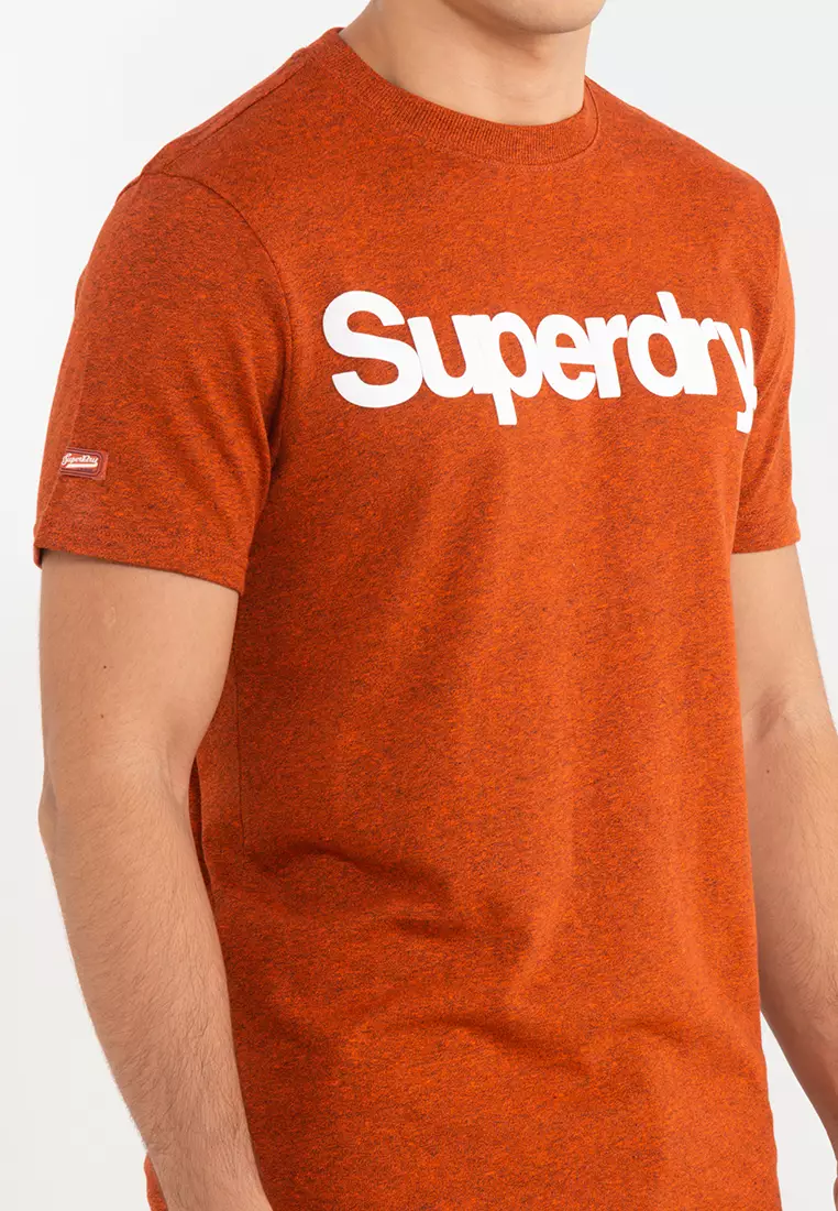 Vintage Core Logo Classic Tee Arizona Orange Grit – Spirit Clothing