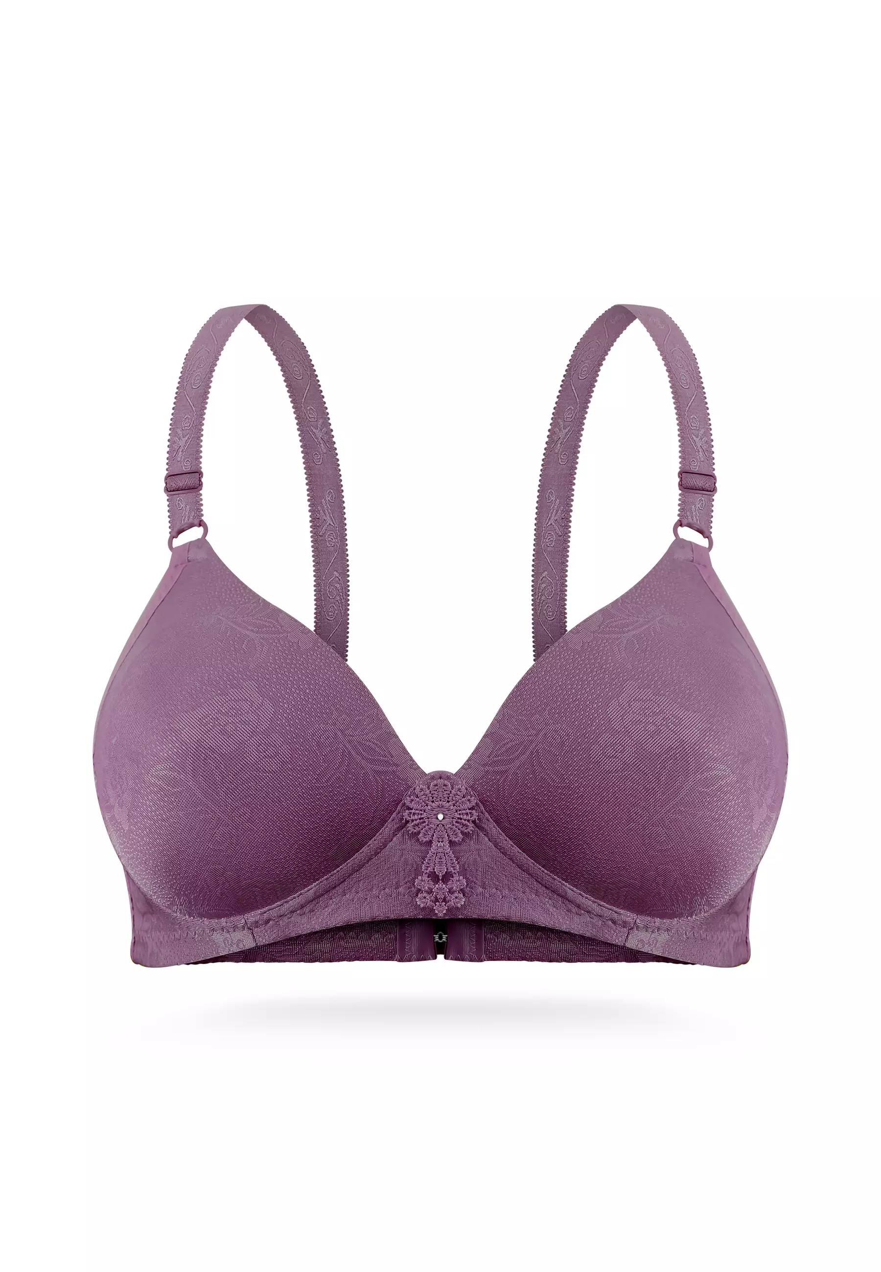 YOUHAVE PAKET 4 PCS BH WANITA BRA WANITA TANPA KAWAT 100030