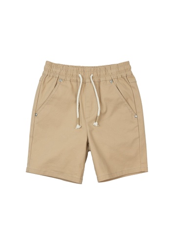 Buy Vauva Vauva Boys Nut Khaki Shorts Online Zalora Singapore
