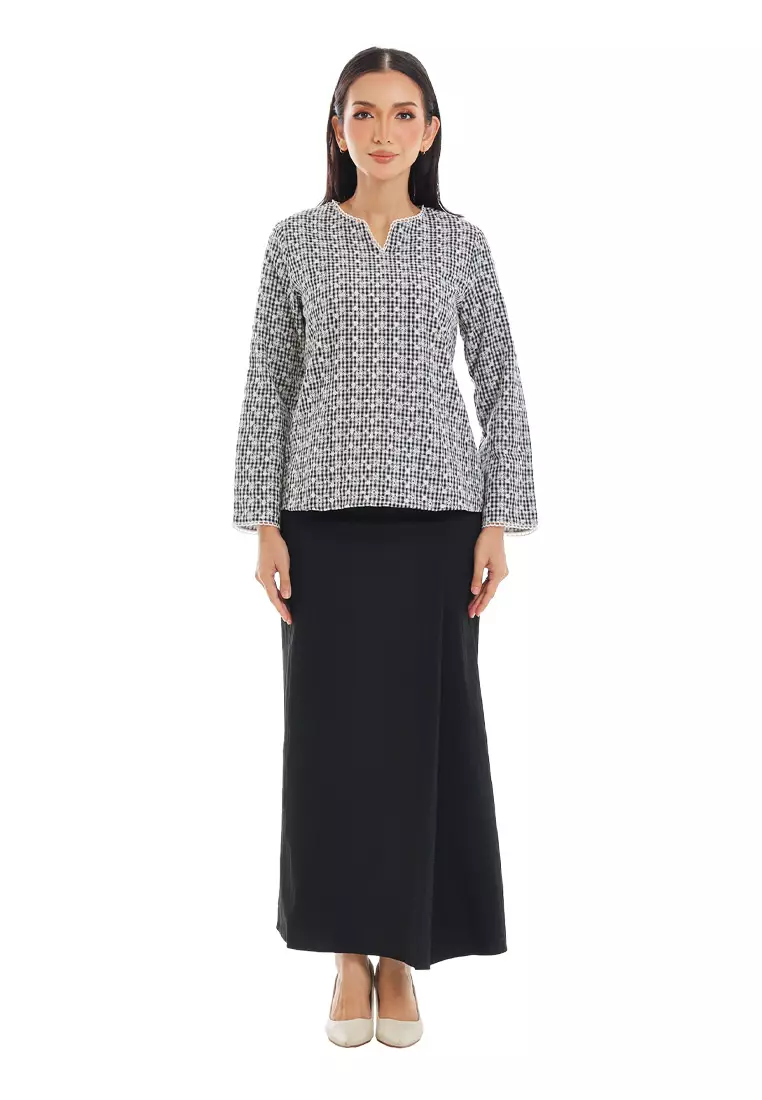 Forest Baju Kurung Perempuan - 885146-01Black