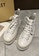 Twenty Eight Shoes white High Top Platform Leather Sneakers 886-3 41E4CSHAF7D937GS_7