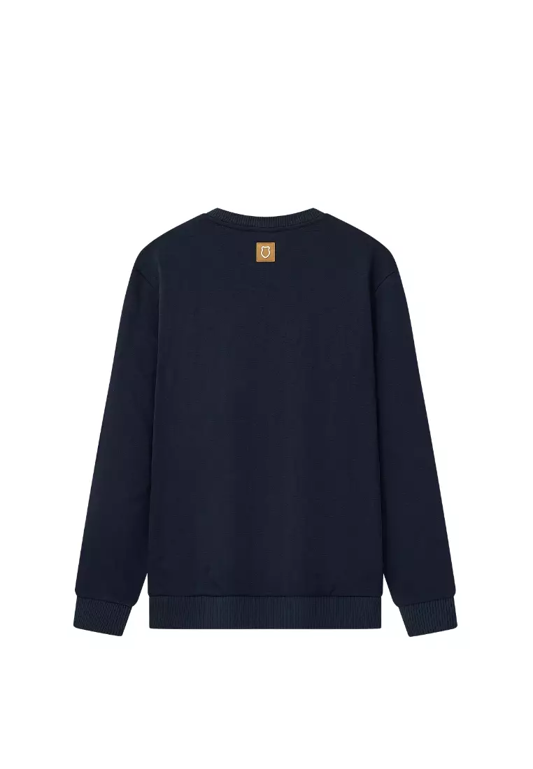 男裝滿印暗紋衛衣