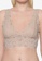 Hollister brown Chenille Lace Triangle Plunge Bra DB2F4US99052B2GS_3