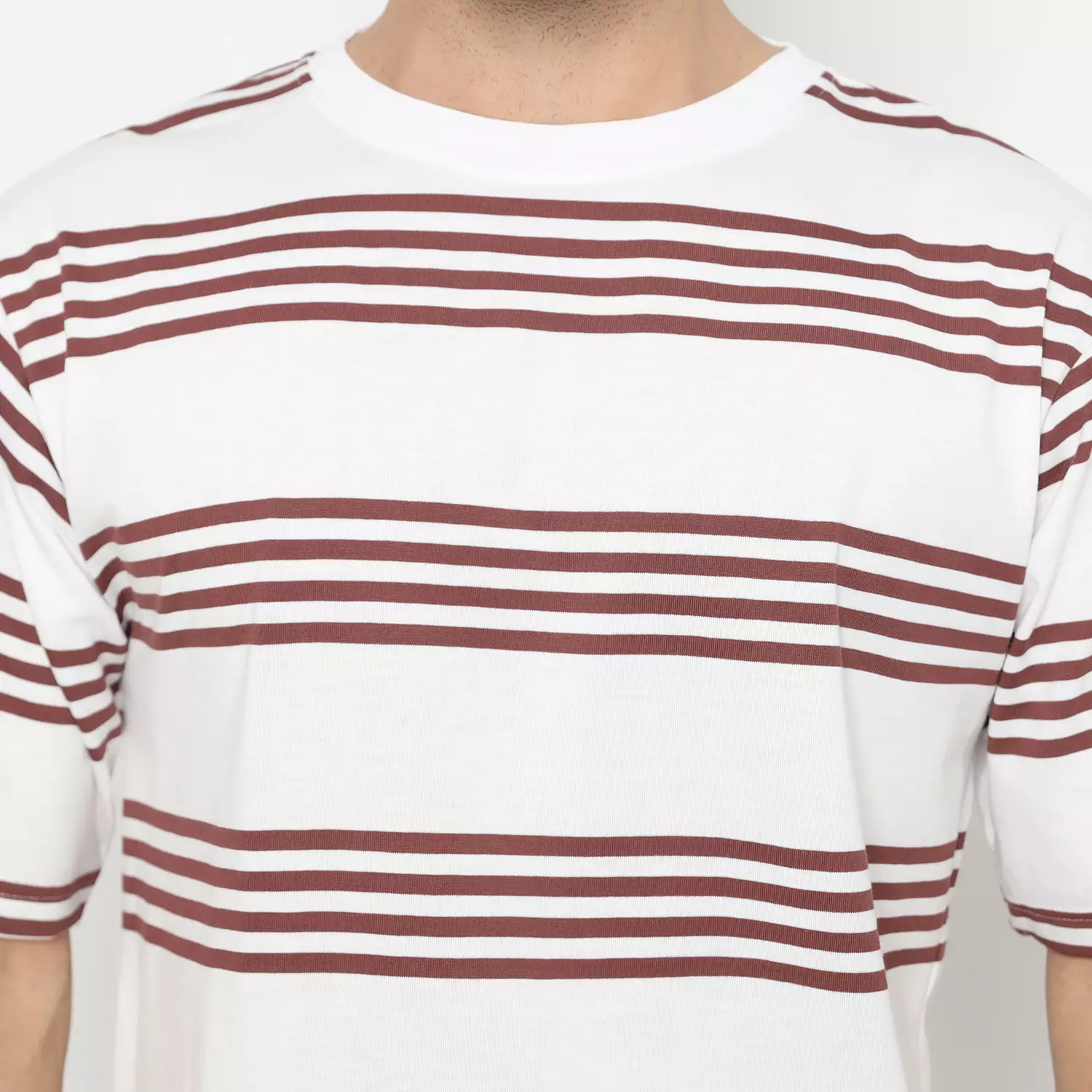 MATSUDA Kaos Oversize 20s Stripe Heavyweight T shirt Nankoku