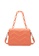 PLAYBOY BUNNY orange Women's Hand Bag / Top Handle Bag / Shoulder Bag 4C76FACCF643C4GS_4