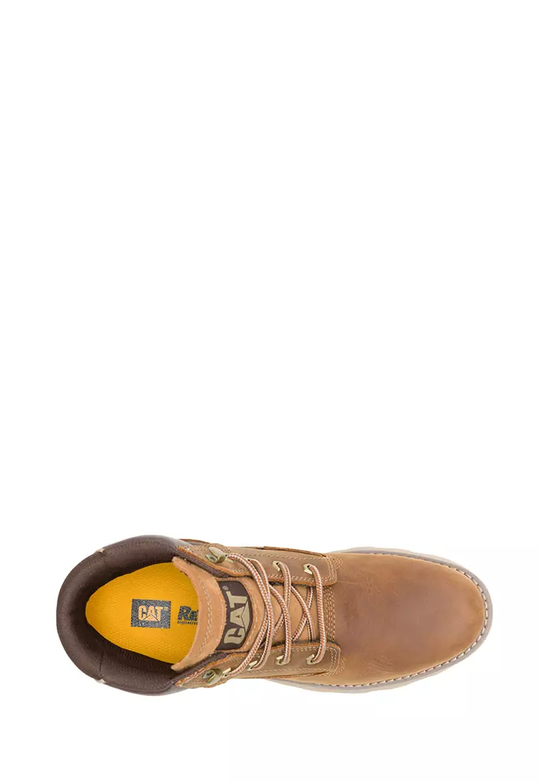 Men's Pursue Waterproof Boots - Mushroom (P726507) | Lifestyle Shoes