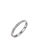 CELOVIS silver CELOVIS - Diamante Single Band with Zirconia Row Ring (Silver) AD6D7AC6DFF0D4GS_1